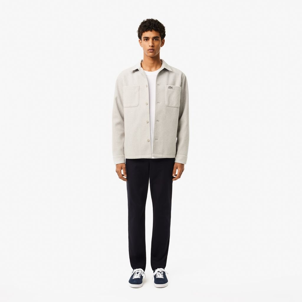 Quần Dài Lacoste Nam Ôm Dáng Chất Liệu Cotton Co Dãn