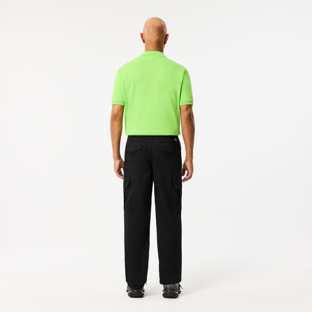 Quần Dài Cargo Lacoste Nam Ống Đứng Chất Liệu Cotton
