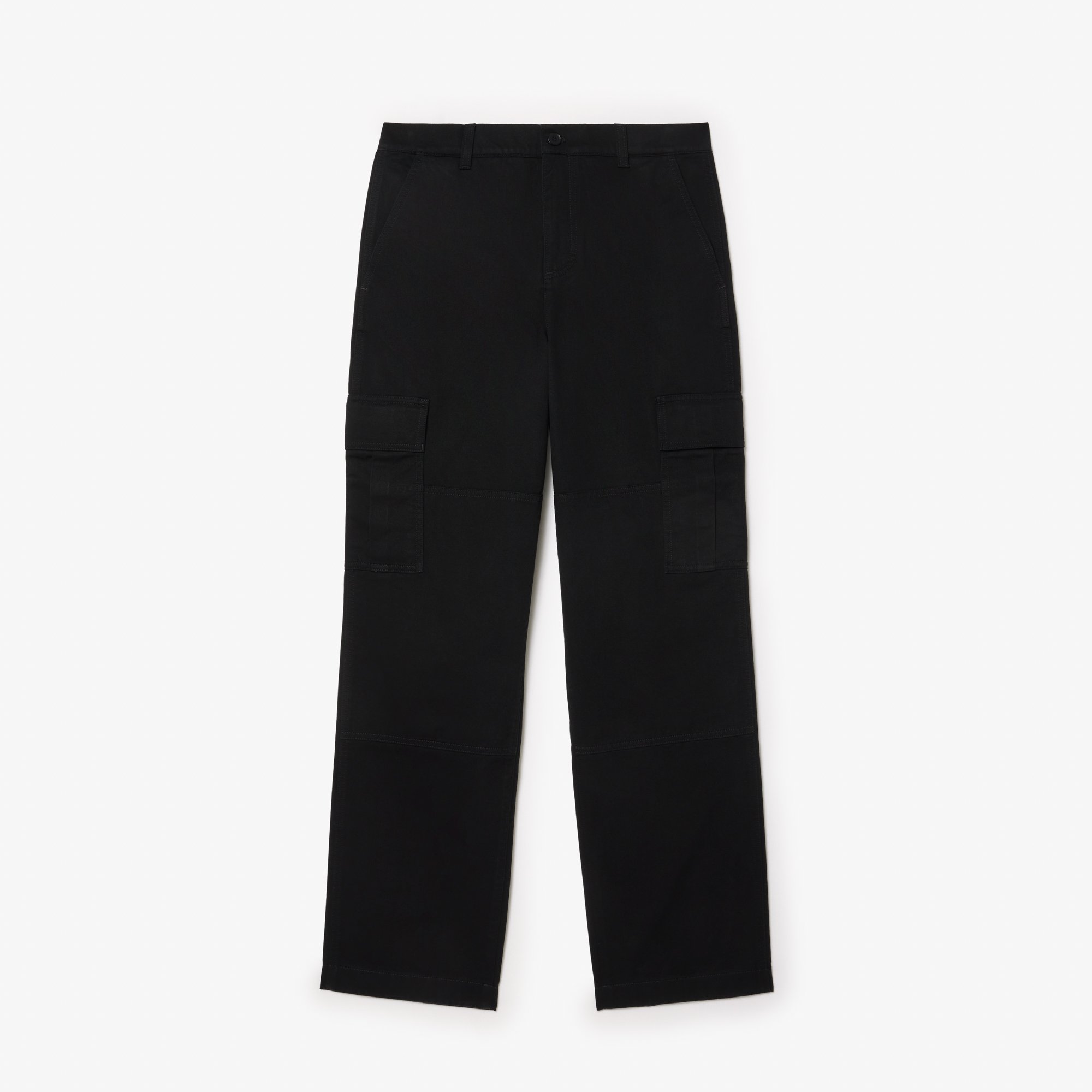 Quần Dài Cargo Lacoste Nam Ống Đứng Chất Liệu Cotton