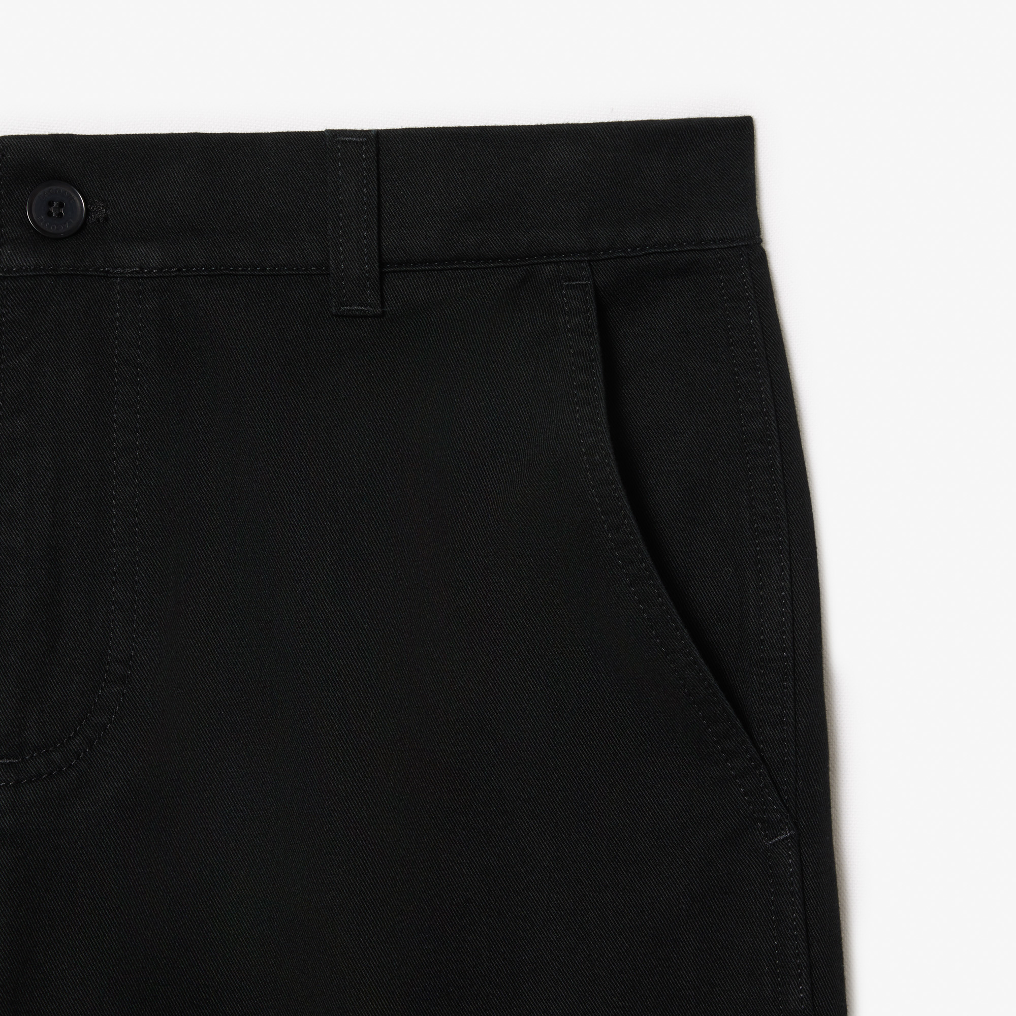 Quần Dài Cargo Lacoste Nam Ống Đứng Chất Liệu Cotton