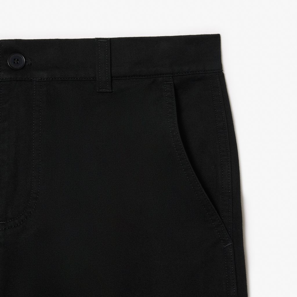 Quần Dài Cargo Lacoste Nam Ống Đứng Chất Liệu Cotton