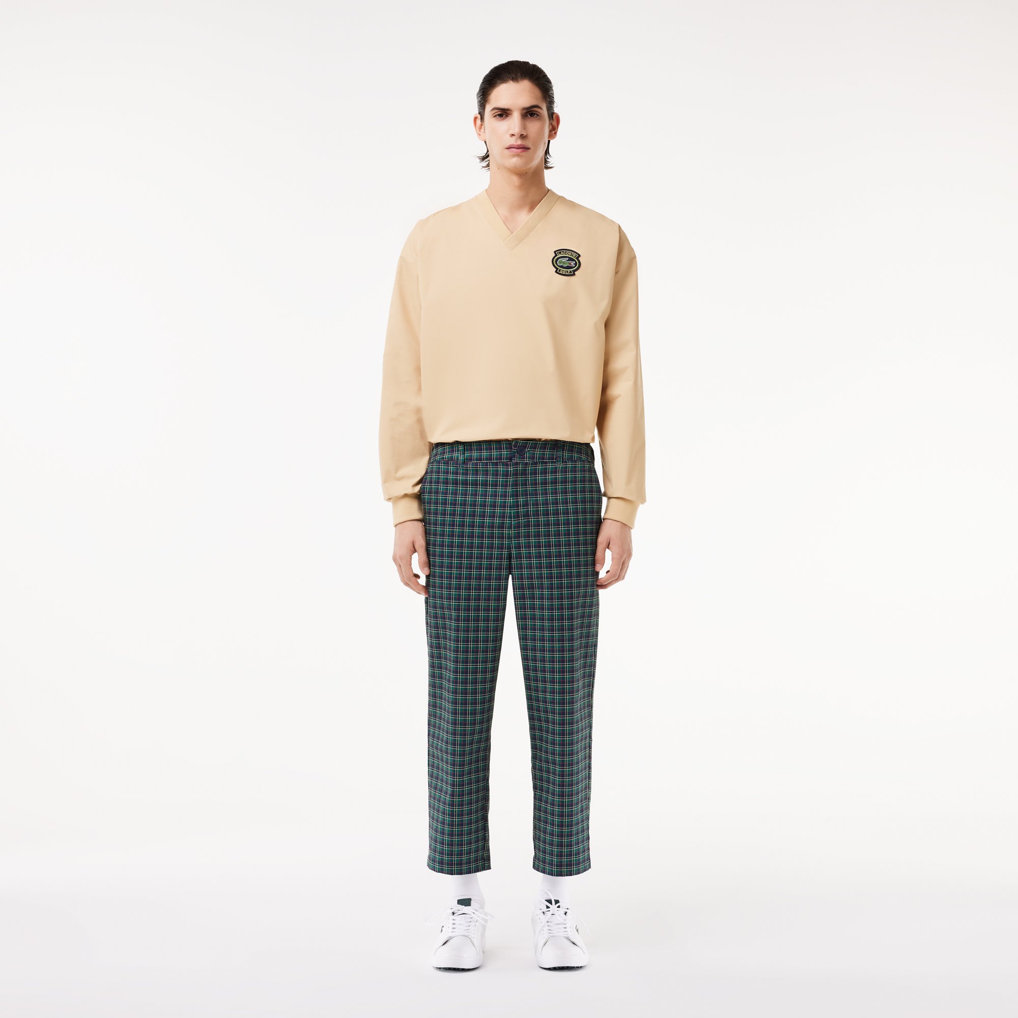 Quần Dài Golf Lacoste Nam Công Nghệ Ultra-Dry