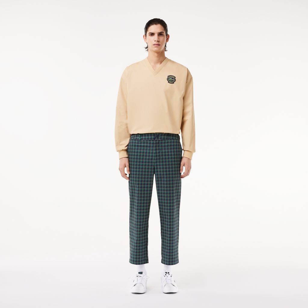 Quần Dài Golf Lacoste Nam Công Nghệ Ultra-Dry