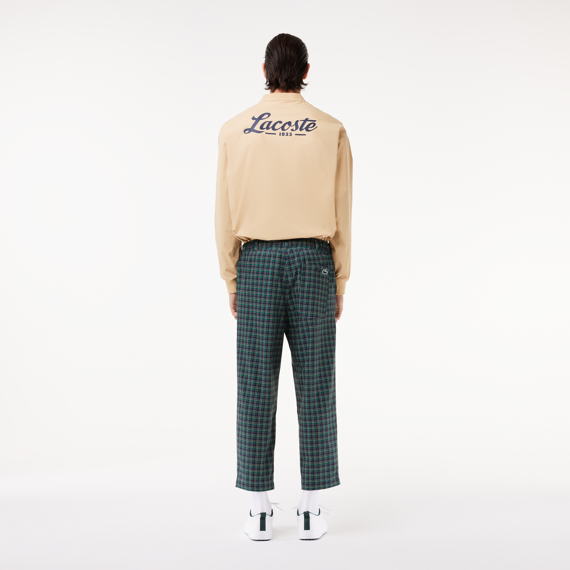Quần Dài Golf Lacoste Nam Công Nghệ Ultra-Dry