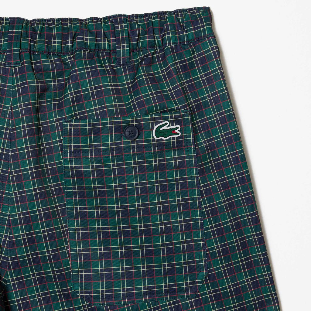 Quần Dài Golf Lacoste Nam Công Nghệ Ultra-Dry