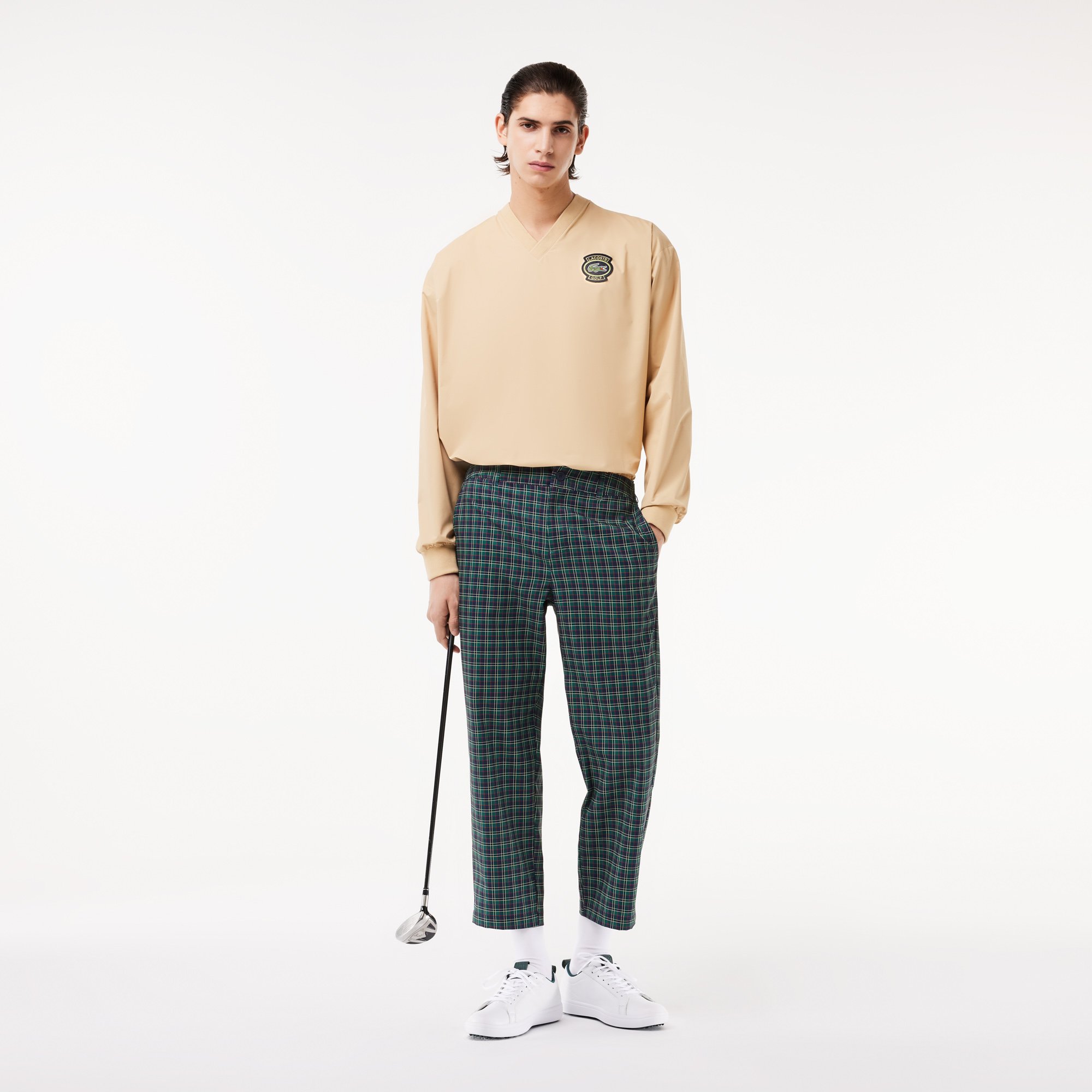 Quần Dài Golf Lacoste Nam Công Nghệ Ultra-Dry