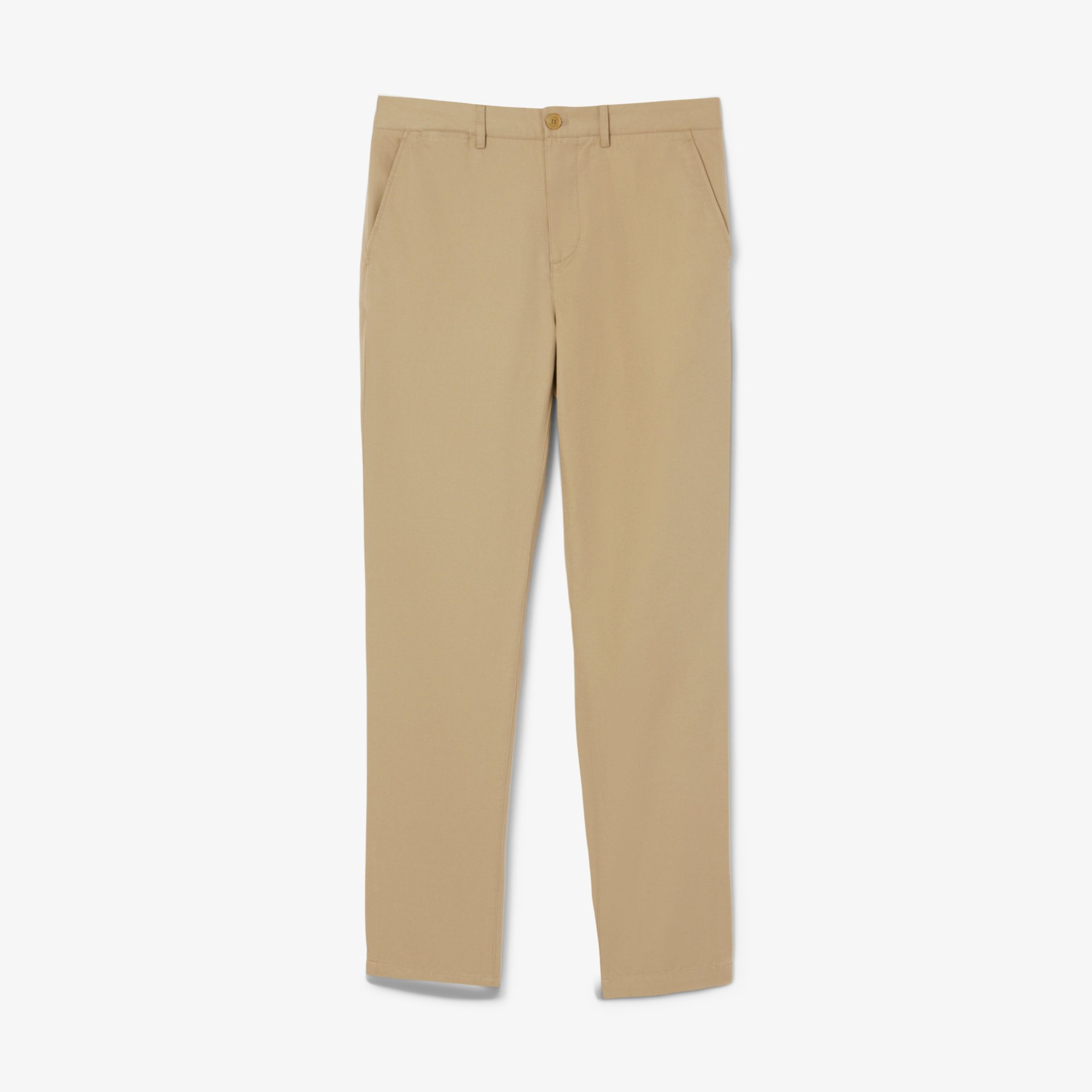Quần Chinos Lacoste Nam Ống Suông Chất Liệu Cotton Pha