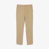 Quần Chinos Lacoste Nam Ống Suông Chất Liệu Cotton Pha