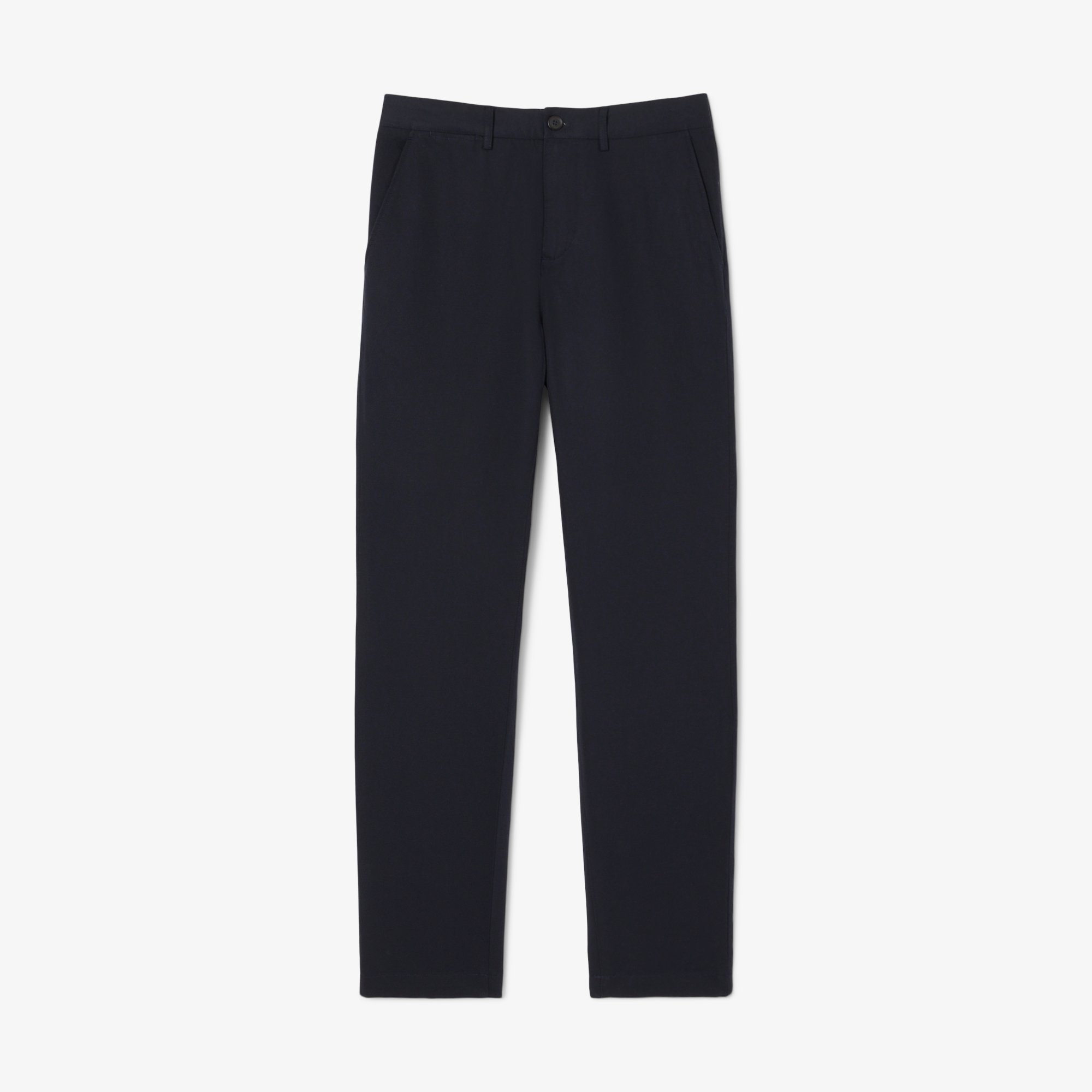 Quần Chinos Lacoste Nam Ống Suông Chất Liệu Cotton Pha