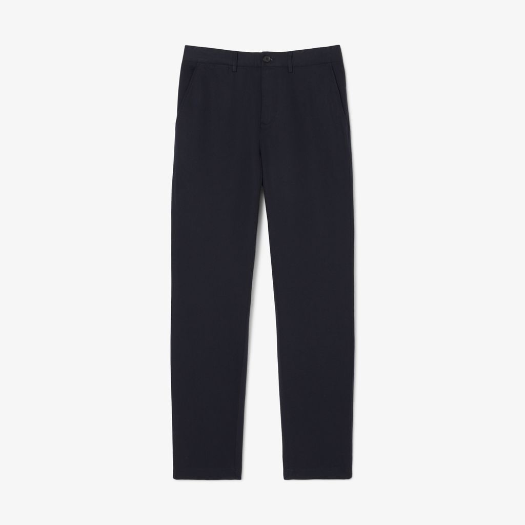 Quần Chinos Lacoste Nam Ống Suông Chất Liệu Cotton Pha