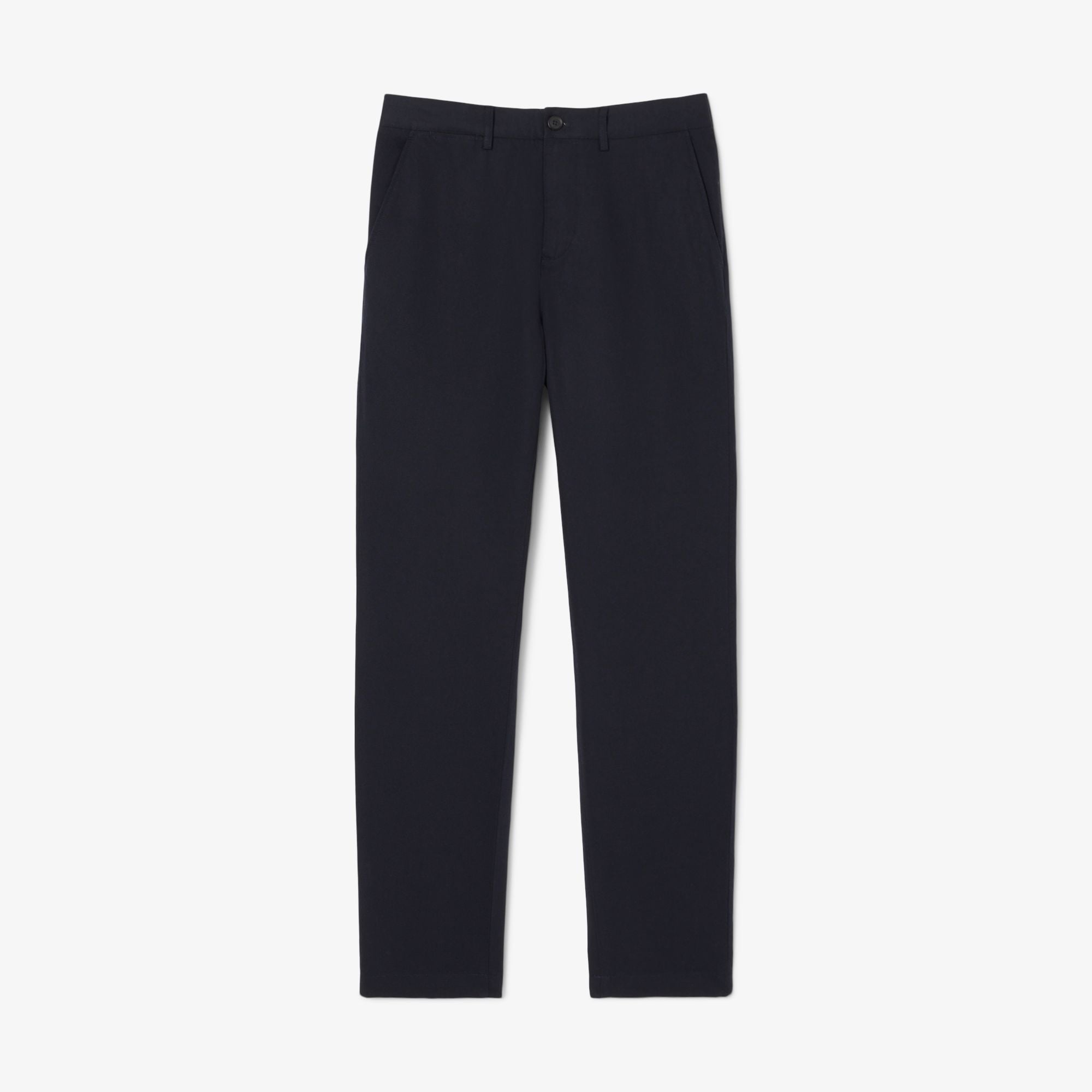 Quần Chinos Lacoste Nam Ống Suông Chất Liệu Cotton Pha