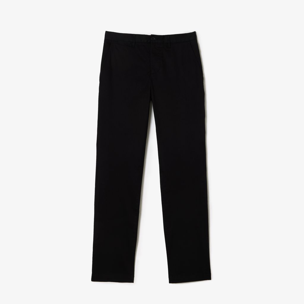Quần Dài Lacoste Nam Chất Liệu Cotton Gabardine