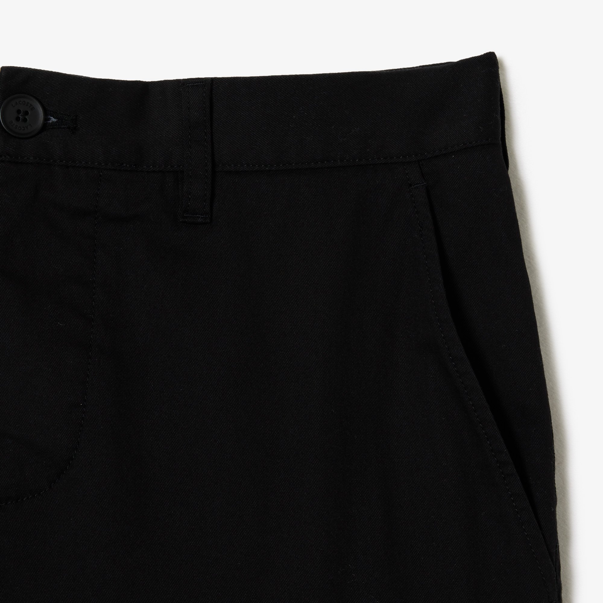 Quần Dài Lacoste Nam Chất Liệu Cotton Gabardine