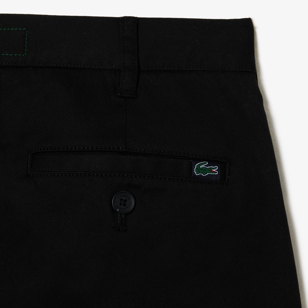 Quần Dài Lacoste Nam Chất Liệu Cotton Gabardine