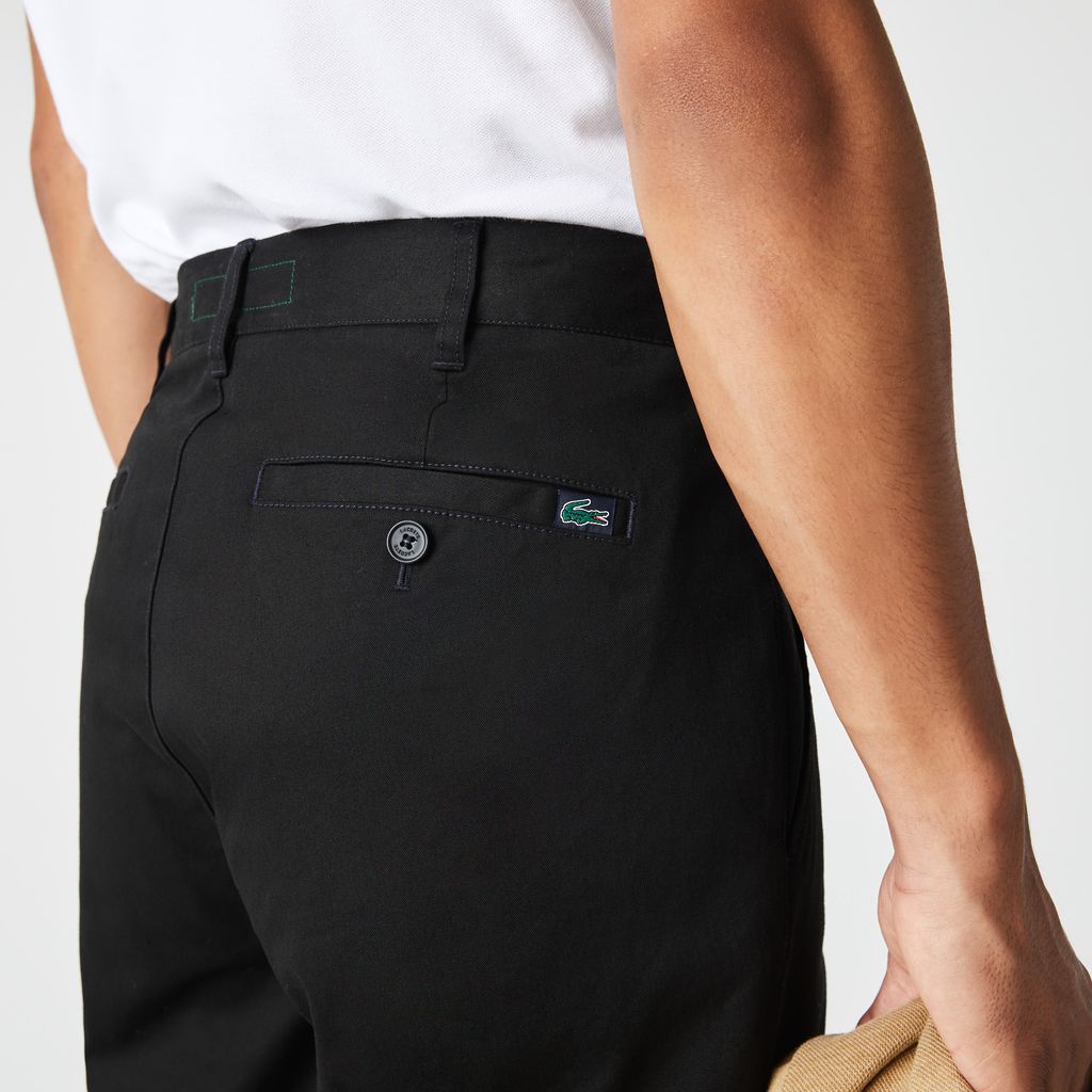 Quần Dài Lacoste Nam Chất Liệu Cotton Gabardine