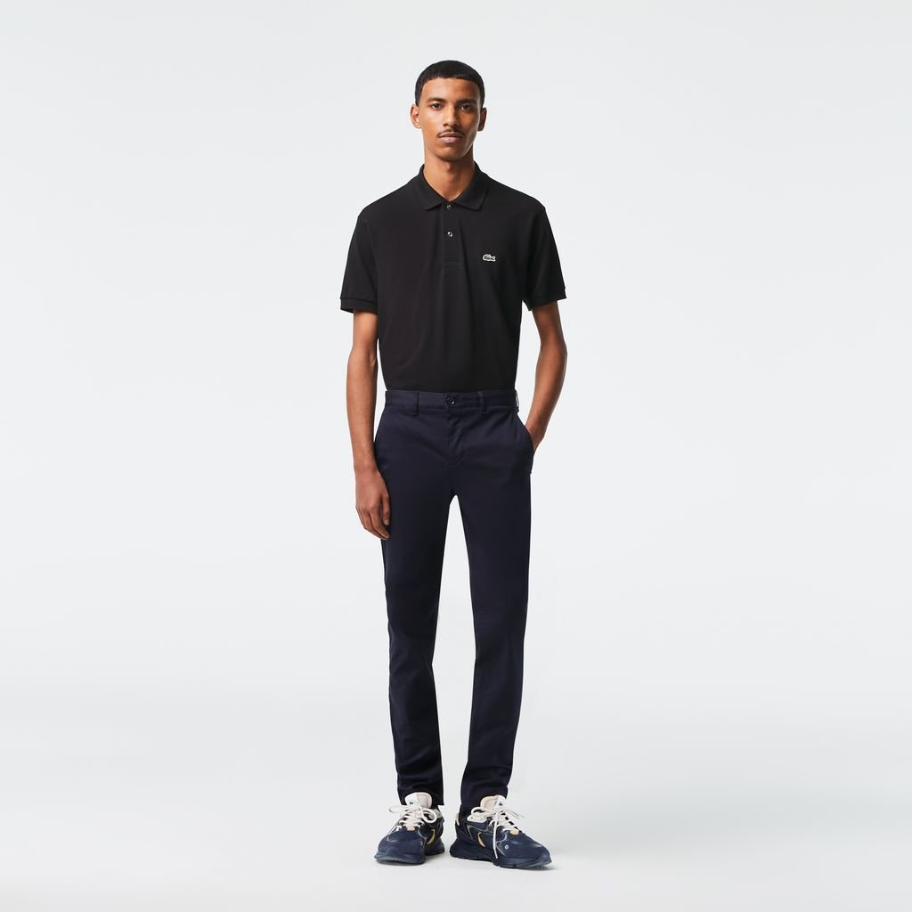 Quần Dài Lacoste Nam Chất Liệu Cotton Gabardine