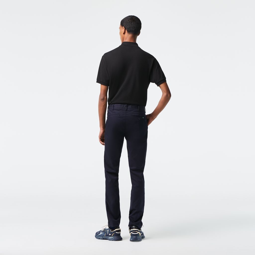 Quần Dài Lacoste Nam Chất Liệu Cotton Gabardine