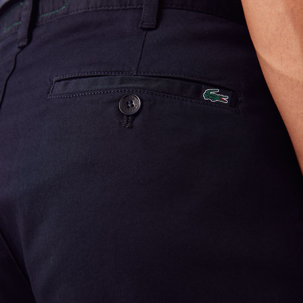 Quần Dài Lacoste Nam Chất Liệu Cotton Gabardine