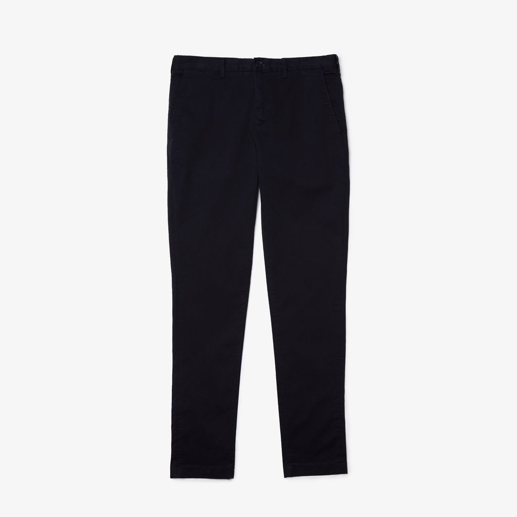 Quần Dài Lacoste Nam Chất Liệu Cotton Gabardine