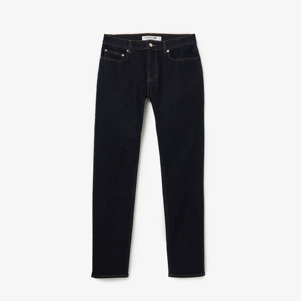 Quần Jeans Dài Lacoste Nam Thiết Kế 5 Túi