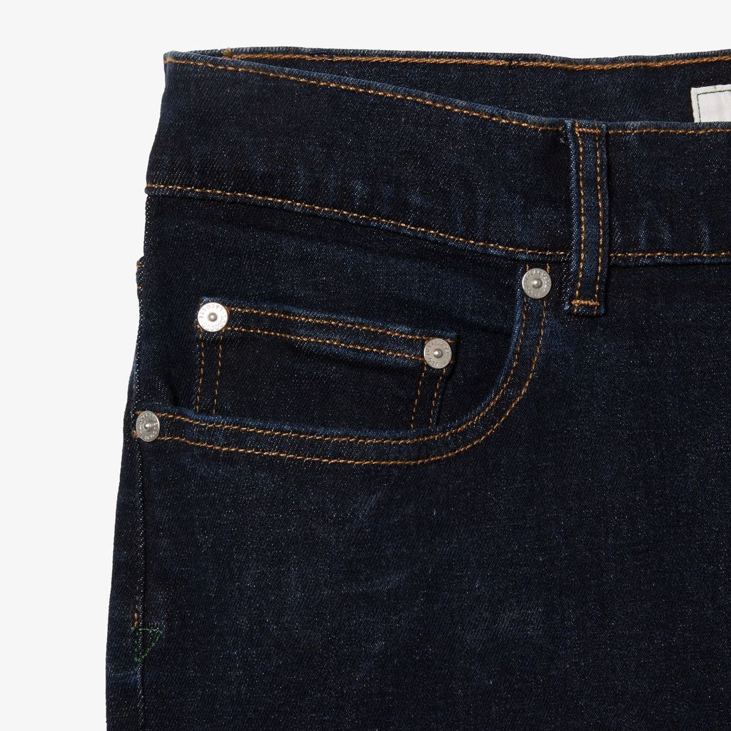 Quần Jeans Dài Lacoste Nam Thiết Kế 5 Túi