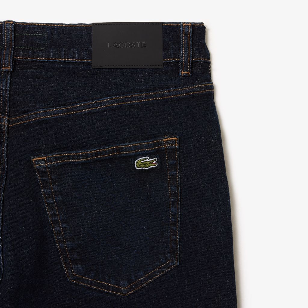 Quần Jeans Dài Lacoste Nam Thiết Kế 5 Túi