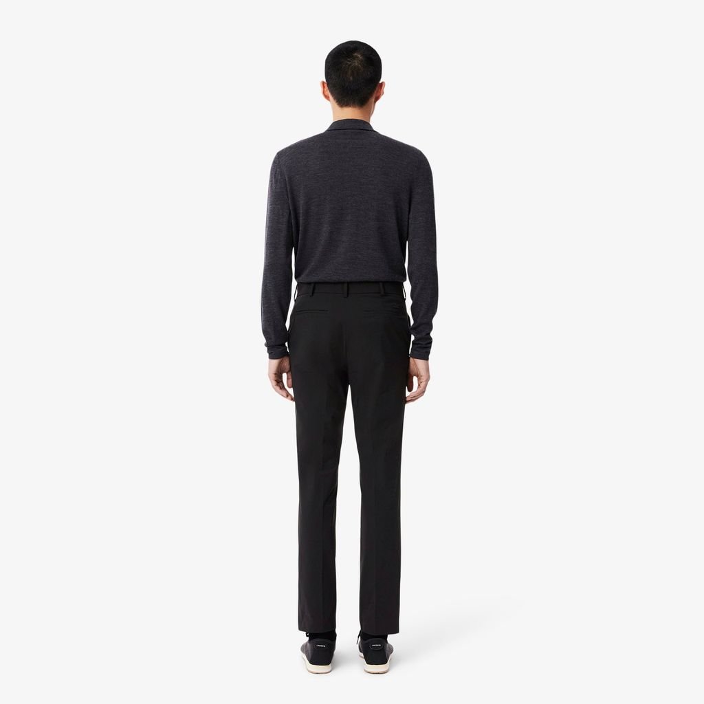 Quần Dài Lacoste Nam Ống Suông Chất Liệu Taffeta Chống Nước Nhẹ