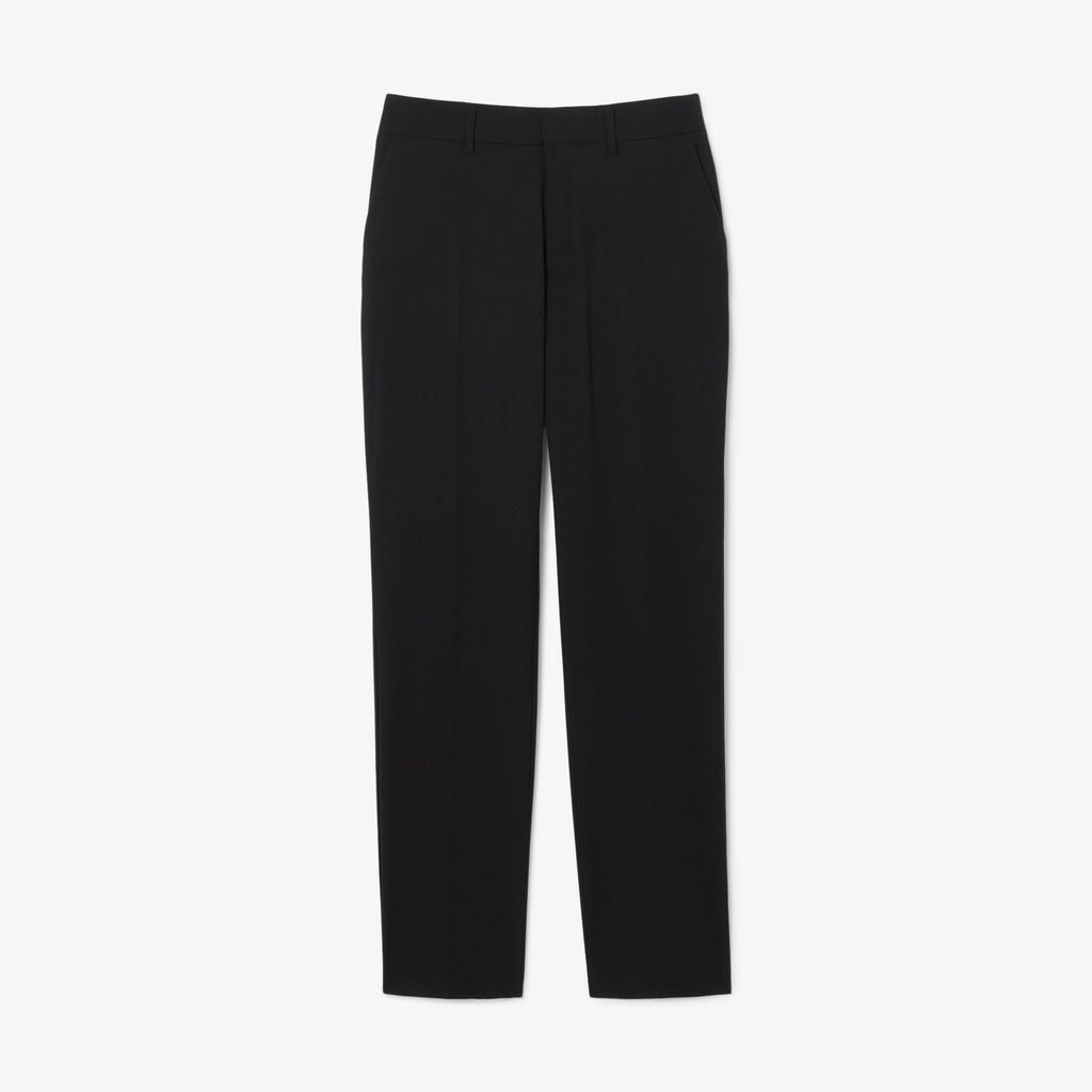 Quần Dài Lacoste Nam Ống Suông Chất Liệu Taffeta Chống Nước Nhẹ