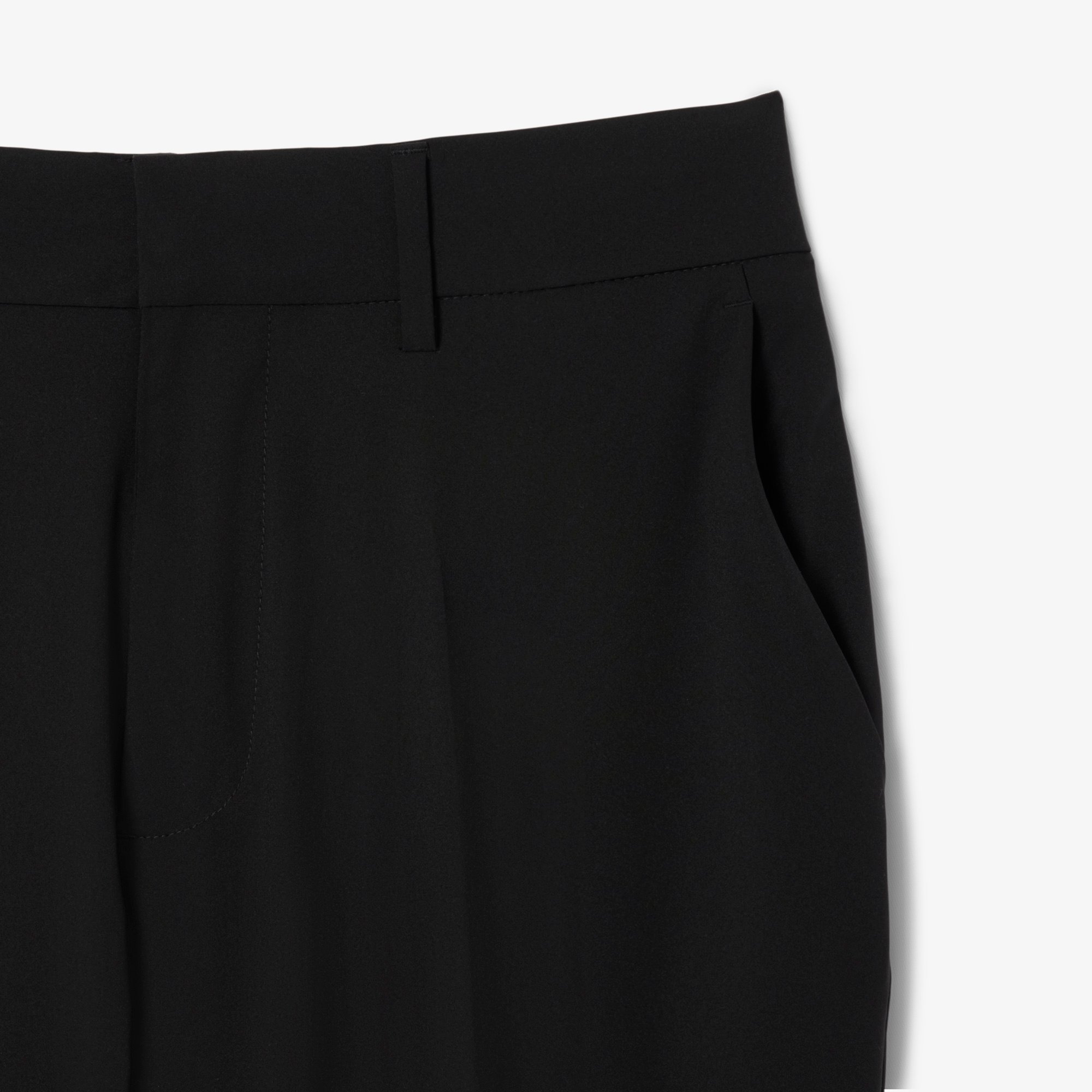 Quần Dài Lacoste Nam Ống Suông Chất Liệu Taffeta Chống Nước Nhẹ