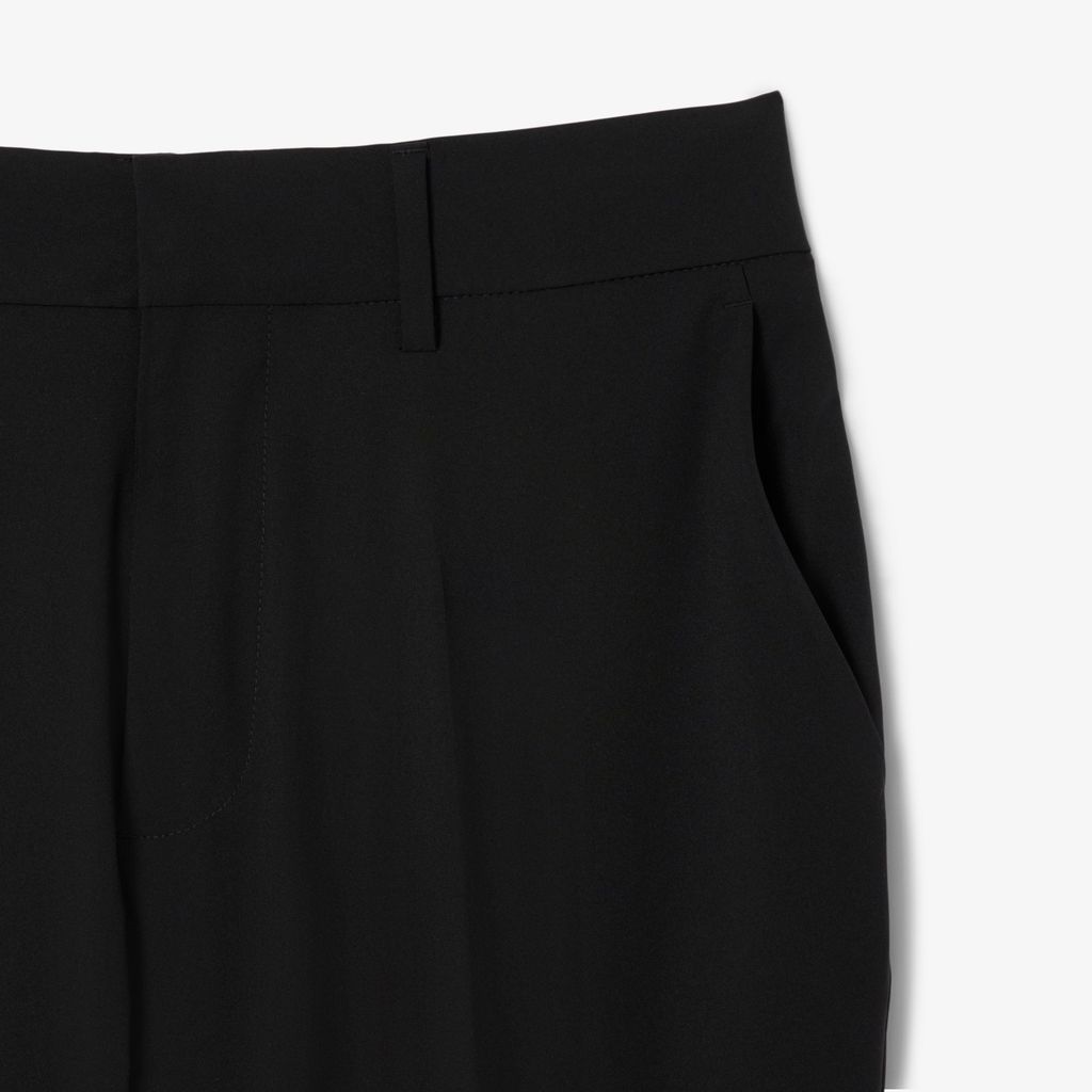 Quần Dài Lacoste Nam Ống Suông Chất Liệu Taffeta Chống Nước Nhẹ