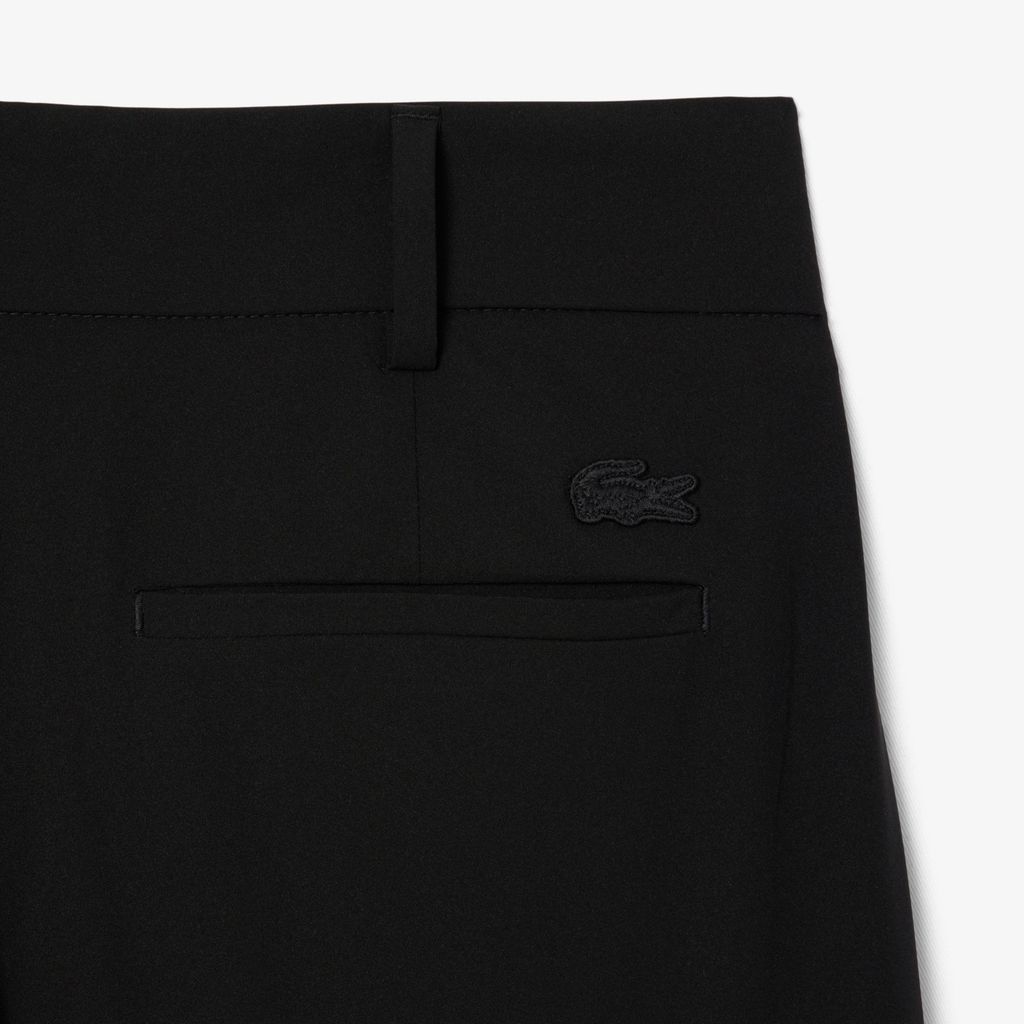Quần Dài Lacoste Nam Ống Suông Chất Liệu Taffeta Chống Nước Nhẹ