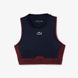 Áo Ngực Thể Thao Lacoste Nữ Chất Liệu Co Giãn
