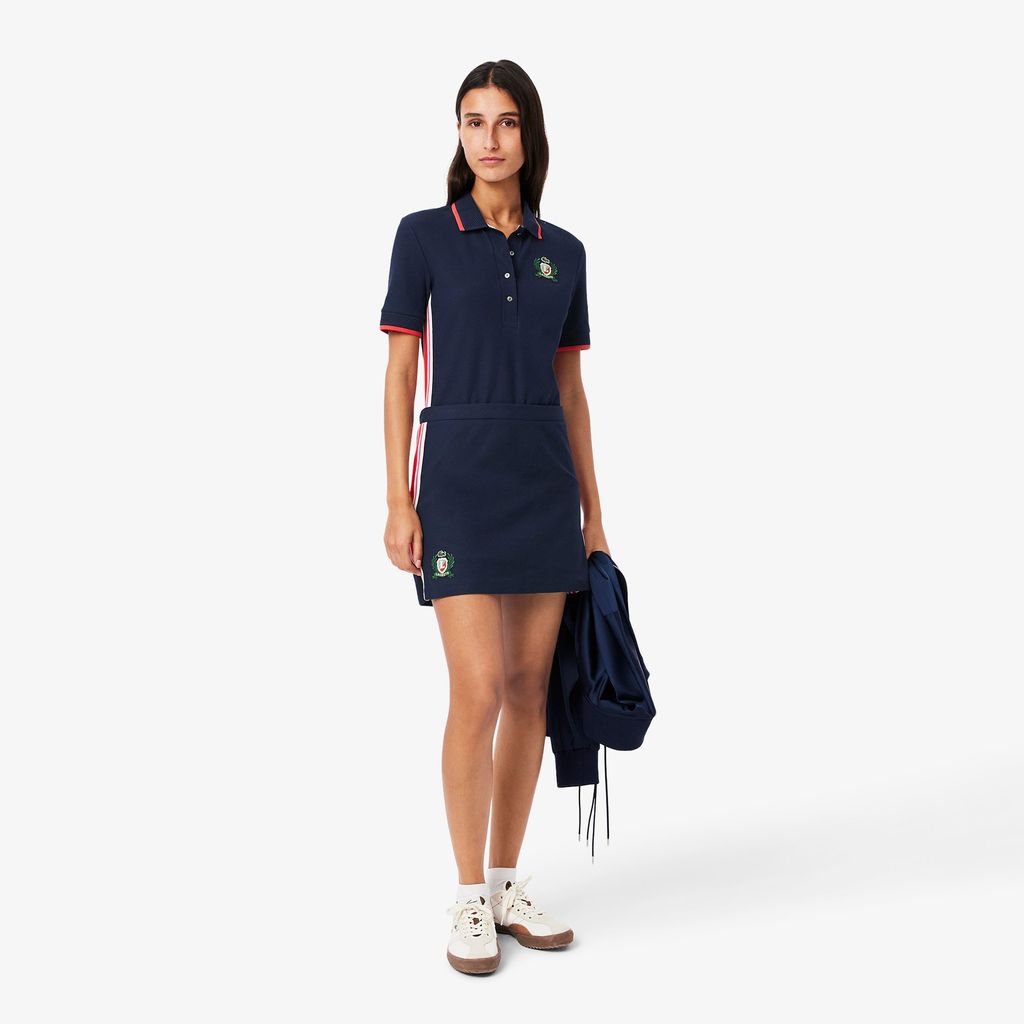Váy Lacoste Nữ Chất Liệu Piqué Sản Xuất Tại Pháp