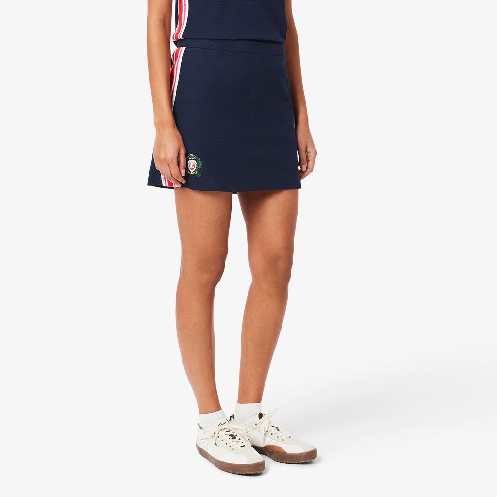 Váy Lacoste Nữ Chất Liệu Piqué Sản Xuất Tại Pháp