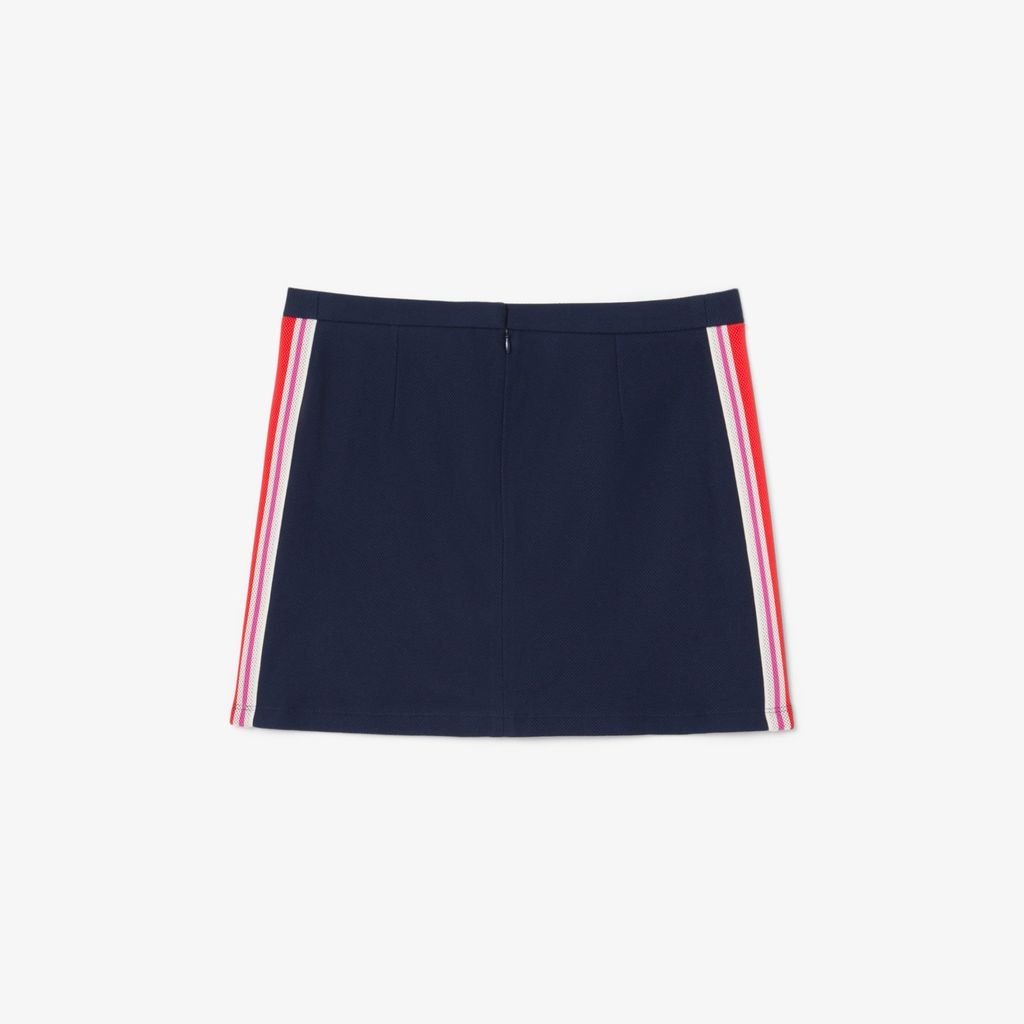 Váy Lacoste Nữ Chất Liệu Piqué Sản Xuất Tại Pháp