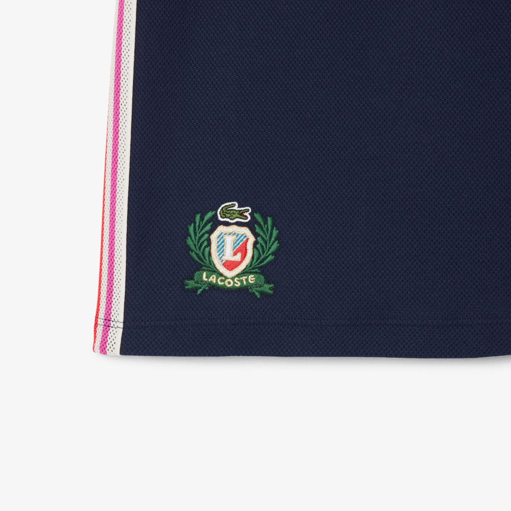 Váy Lacoste Nữ Chất Liệu Piqué Sản Xuất Tại Pháp