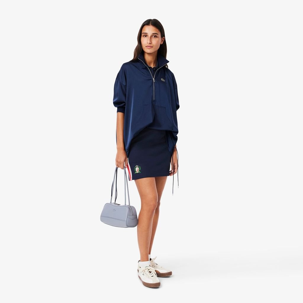 Váy Lacoste Nữ Chất Liệu Piqué Sản Xuất Tại Pháp