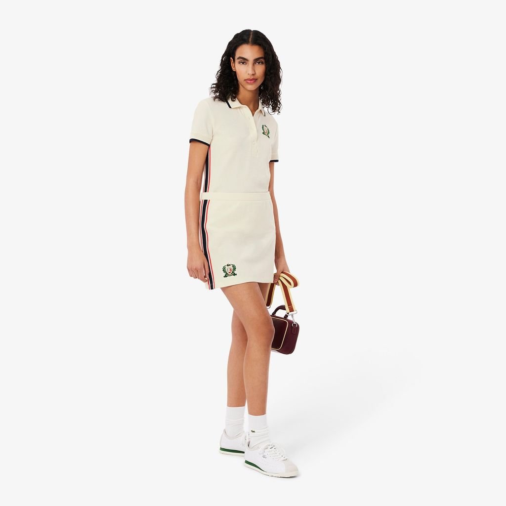 Váy Lacoste Nữ Chất Liệu Piqué Sản Xuất Tại Pháp