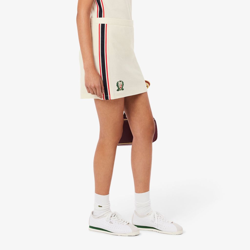 Váy Lacoste Nữ Chất Liệu Piqué Sản Xuất Tại Pháp