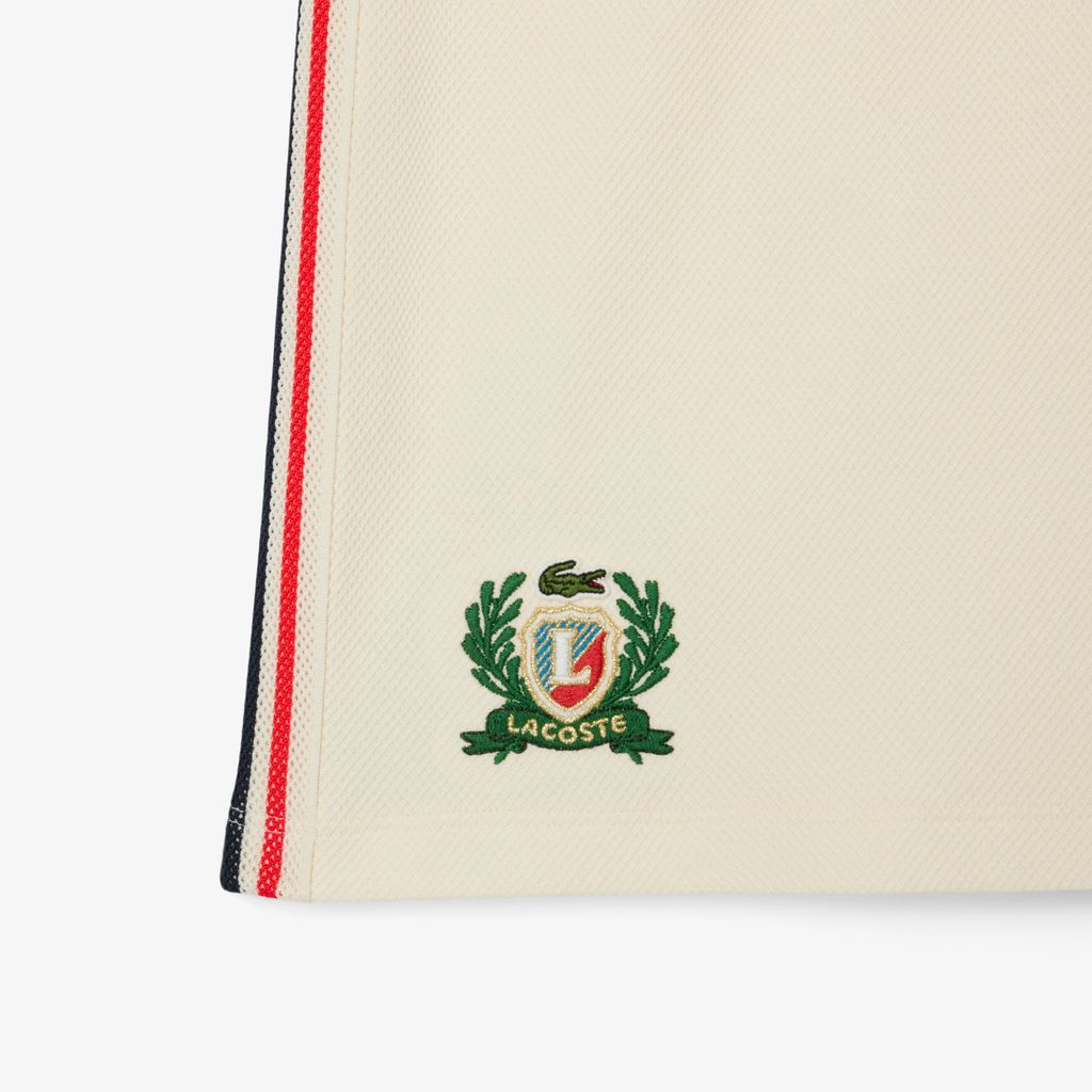 Váy Lacoste Nữ Chất Liệu Piqué Sản Xuất Tại Pháp