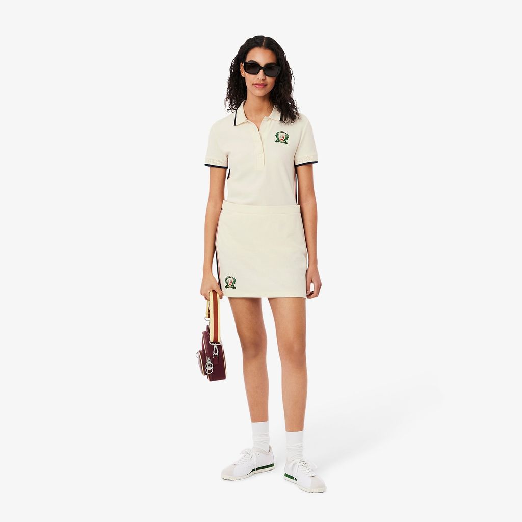 Váy Lacoste Nữ Chất Liệu Piqué Sản Xuất Tại Pháp