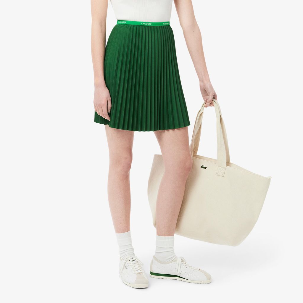 Váy Xếp Ly Lacoste Nữ Dáng Ngắn
