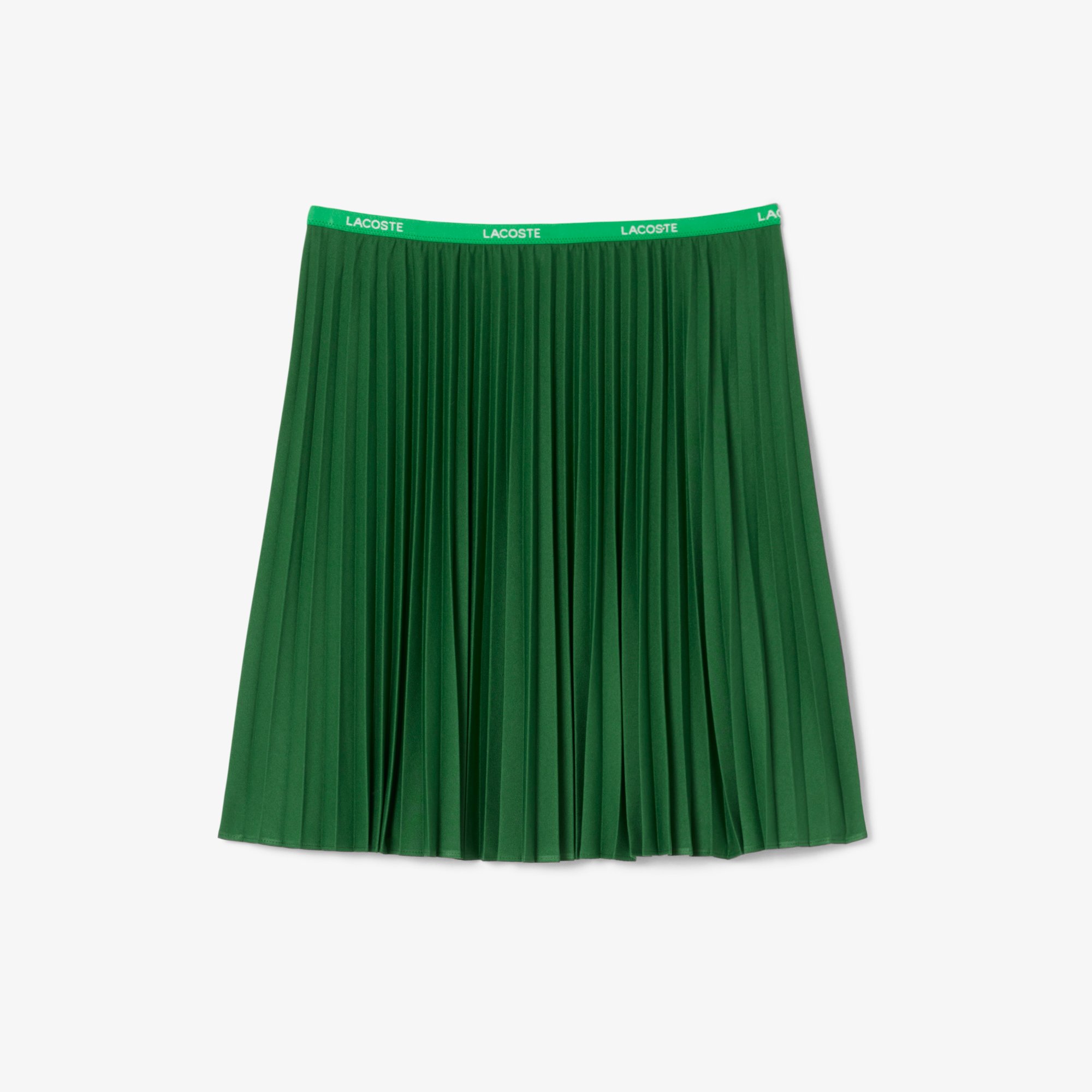 Váy Xếp Ly Lacoste Nữ Dáng Ngắn
