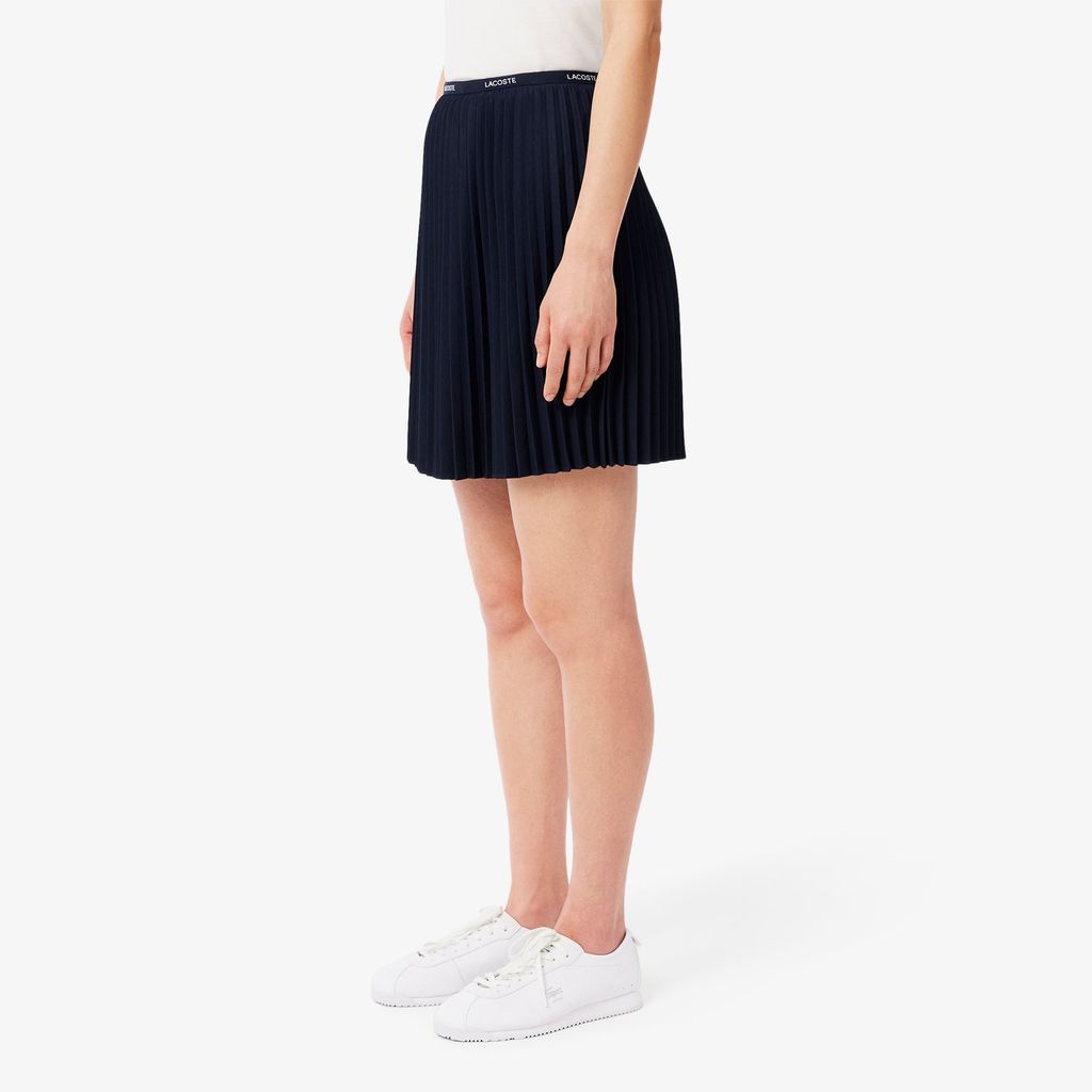 Váy Xếp Ly Lacoste Nữ Dáng Ngắn