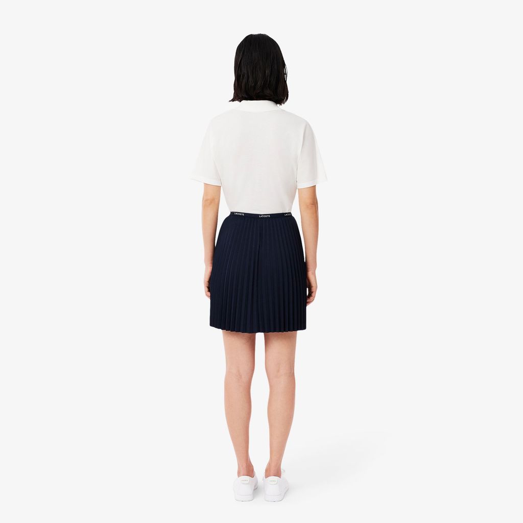 Váy Xếp Ly Lacoste Nữ Dáng Ngắn