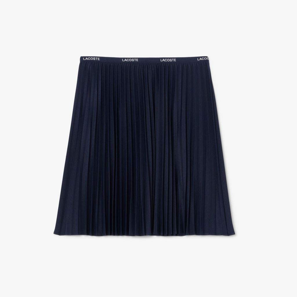 Váy Xếp Ly Lacoste Nữ Dáng Ngắn