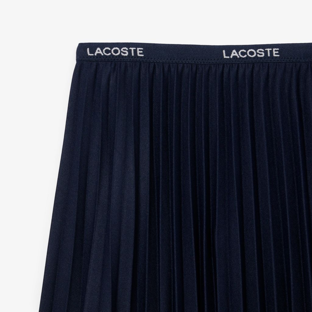 Váy Xếp Ly Lacoste Nữ Dáng Ngắn