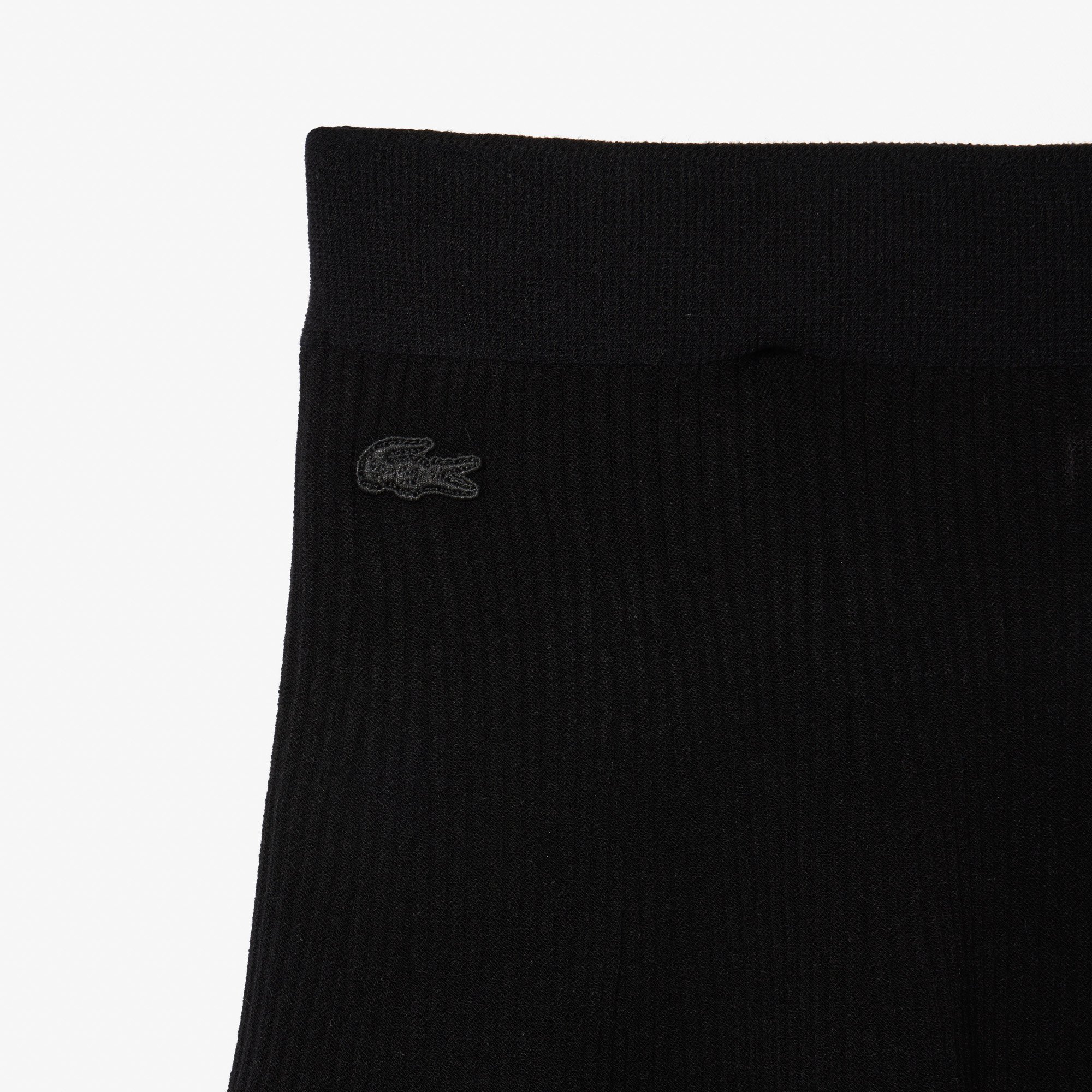 Váy Lacoste Nữ Dệt Kim Có Gân Phẳng Hiệu ứng 3D