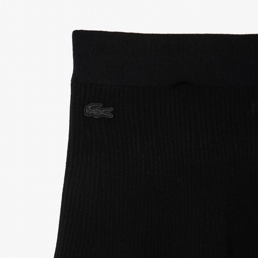 Váy Lacoste Nữ Dệt Kim Có Gân Phẳng Hiệu ứng 3D