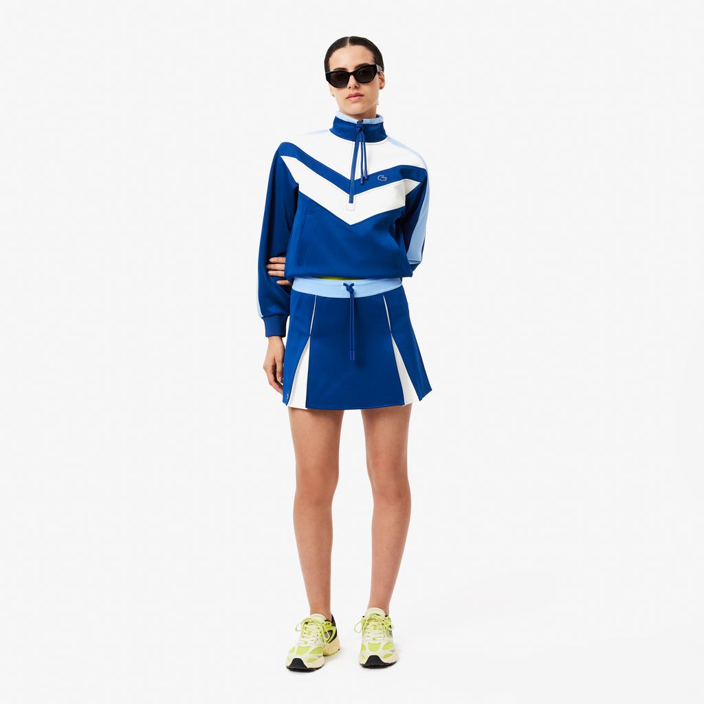 Váy Lacoste Nữ Có Dây Rút Điều Chỉnh Chất Vải Interlock